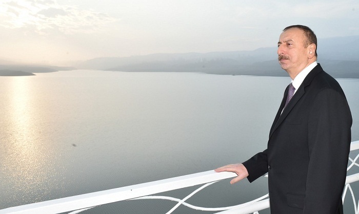President Ilham Aliyev`s Tovuz visit continues - PHOTOS